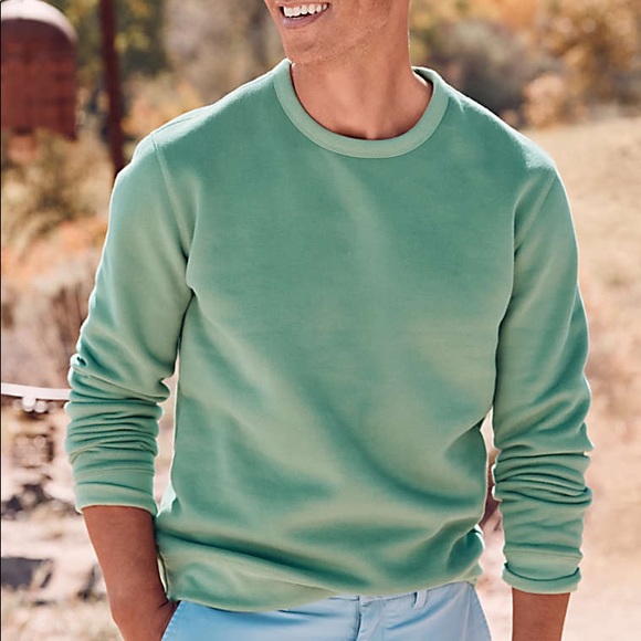 Lands End Serious Sweats Crewneck 